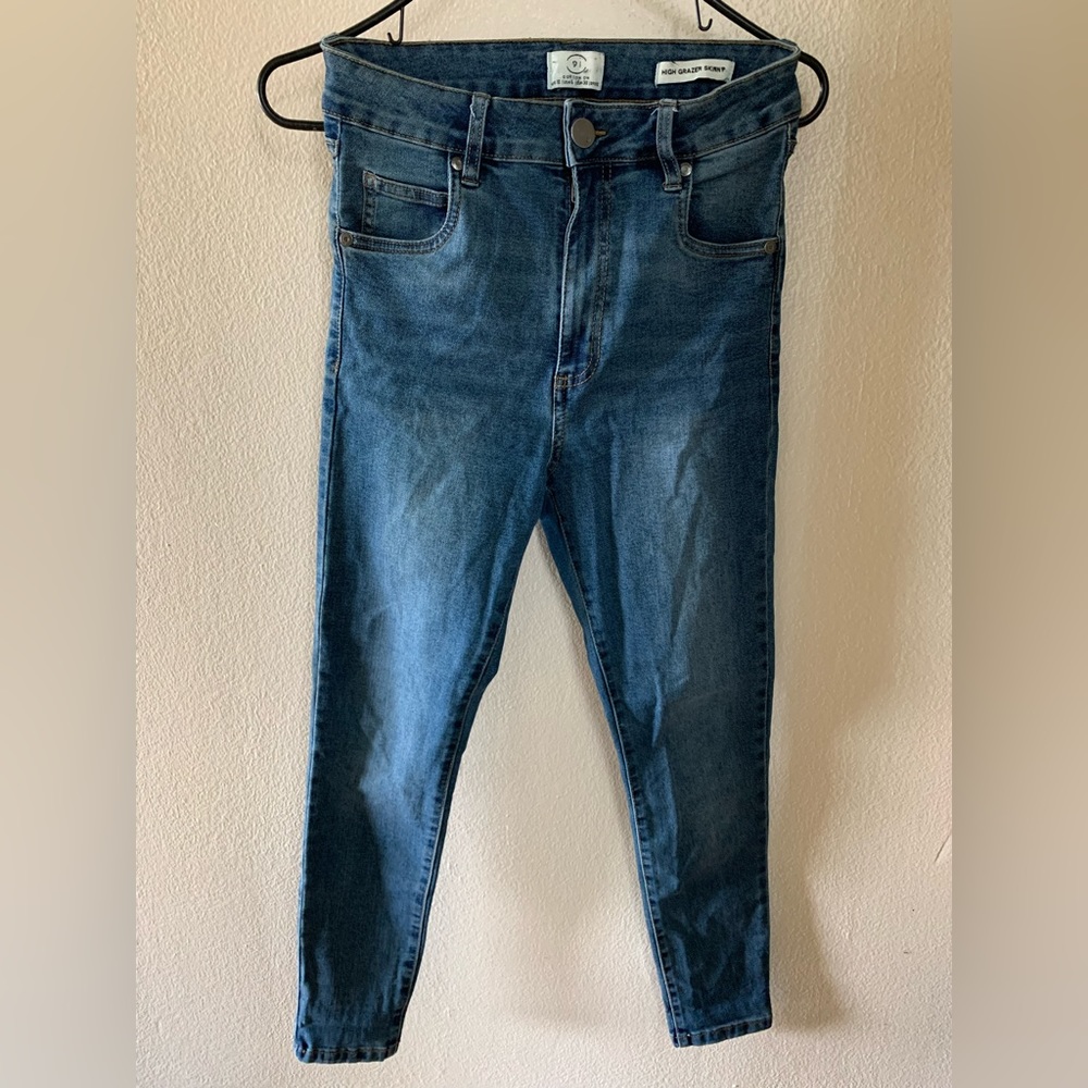 Cotton On High Rise Grazer Skinny Jean